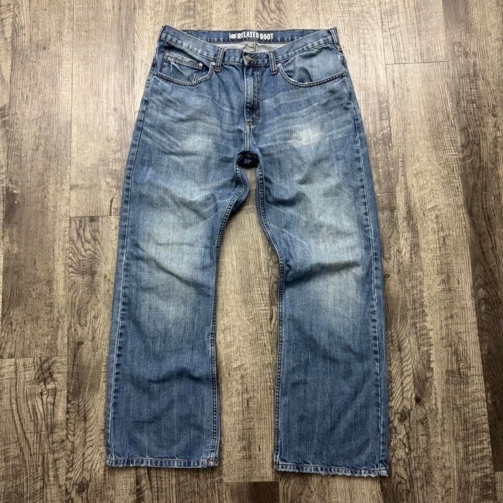 Lee Relaxed Boot Denim Jeans 34x30
